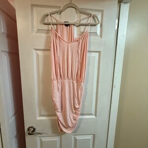 Victoria's Secret Light Pink Strappy Dress